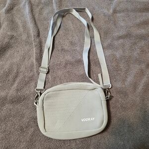 Vooray Light Gray Crossbody Bag